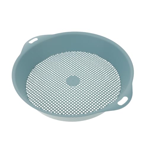 ifundom Rundes Gartensieb Maschenweite Leichter Kunststoff Bodensieb mit Ergonomischem Design Präzises Sieben von Blumenerde Kompost und Kleinem Kies für Gartenarbeit und Bonsaipflege ifundom Rundes Gartensieb Maschenweite Leichter Kunststoff Bodensieb mit Ergonomischem Design Präzises Sieben von Blumenerde Kompost und Kleinem Kies für Gartenarbeit und Bonsaipflege von ifundom