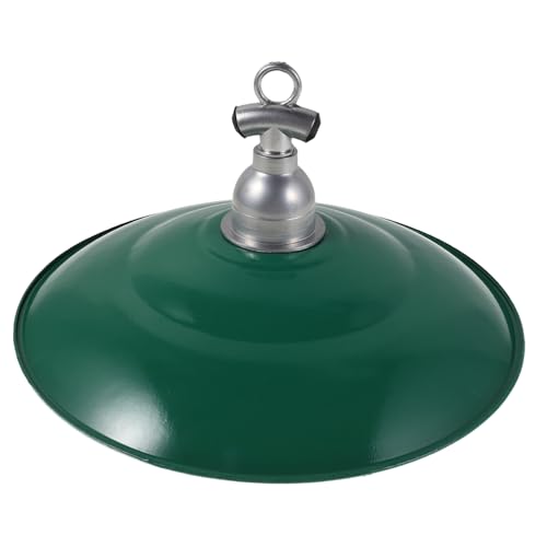 ifundom Rustikale Emaillierte Lampenschirm Außenbeleuchtung Schutzhaube Wetterfest für Garten Terrasse Pergola als Ersatz für Wand Hängelampen von ifundom