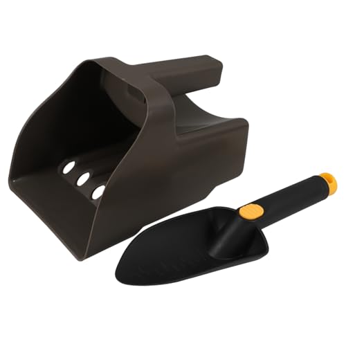 ifundom Sand Schaufel für Metalldetektion Robustes Sandfilterwerkzeug mit Ergonomischem Griff für Schatzsuche Am Strand Langlebige und Wiederverwendbare Ausrüstung Schnelle Sandseparation ifundom Sand Schaufel für Metalldetektion Robustes Sandfilterwerkzeug mit Ergonomischem Griff für Schatzsuche Am Strand Langlebige und Wiederverwendbare Ausrüstung Schnelle Sandseparation von ifundom