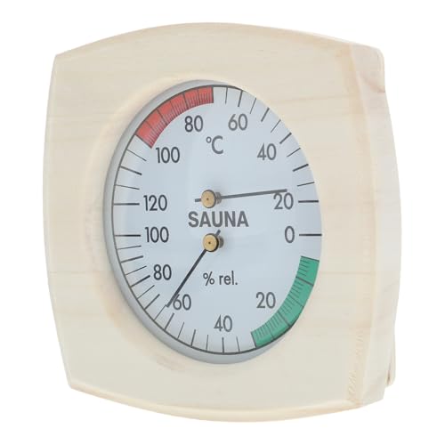 ifundom Sauna Thermometer Hygrometer Wandmontage Luftfeuchtigkeitsmesser Temperaturanzeige Sauna Raum Feuchtigkeitsindikator Einfache Installation Kleines Messgerät ifundom Sauna Thermometer Hygrometer Wandmontage Luftfeuchtigkeitsmesser Temperaturanzeige Sauna Raum Feuchtigkeitsindikator Einfache Installation Kleines Messgerät von ifundom