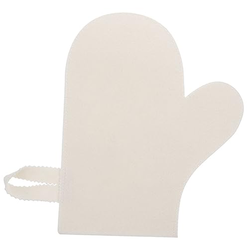 ifundom Saunahandschuh aus Filz Unisex Sauna Handschuh mit Hitzeschutz Saugfähiger Badesauna Mitt Geeignet für Sauna und Duschen Komfortabel und Hitzebeständig Modisch in Weiß ifundom Saunahandschuh aus Filz Unisex Sauna Handschuh mit Hitzeschutz Saugfähiger Badesauna Mitt Geeignet für Sauna und Duschen Komfortabel und Hitzebeständig Modisch in Weiß von ifundom