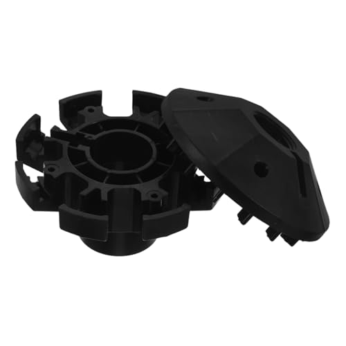 ifundom Schirmplatte Schirmaufsatz Outdoor Ersatzteil Sonnenschirmteile Outdoor Sonnenschirmteil Schirmstangenersatz Strandschirmersatz Schirmplatten Schwarz Abs von ifundom