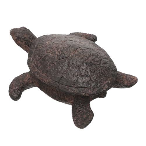 ifundom Schlüsselversteckbox Aus Naturharz Für Draußen Realistisches Schildkröten-Design Für Garten Witterungsbeständig Schlüssel Sicher Aufbewahren ifundom Schlüsselversteckbox Aus Naturharz Für Draußen Realistisches Schildkröten-Design Für Garten Witterungsbeständig Schlüssel Sicher Aufbewahren von ifundom
