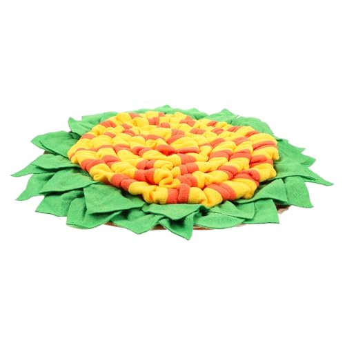 ifundom Schnüffelmatte für Hunde Lotus-Form aus Langlebigem Fleece Interaktives Leckerli Stressreduktion und Energieabbau Fördert Langsames Füttern und Spielerisches Training für Kleine ifundom Schnüffelmatte für Hunde Lotus-Form aus Langlebigem Fleece Interaktives Leckerli Stressreduktion und Energieabbau Fördert Langsames Füttern und Spielerisches Training für Kleine von ifundom