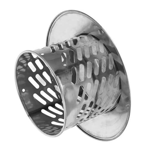 ifundom Kaminabdeckung Aus Kaminkappe Für Außenkaminabdeckung Rauchabzugsabdeckung Außen Kamindeckel Kaminabdeckung Für Außenentlüftung Für Schornsteinabdeckung Stahlkaminabdeckung von ifundom