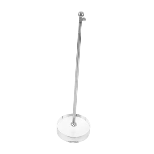 ifundom Desktop Fahnenhalter Mit Teleskopierbarem Stabiler Tischständer Für Büro Und Zuhause Langlebig Und Bruchsicher Für Schreibtische von ifundom