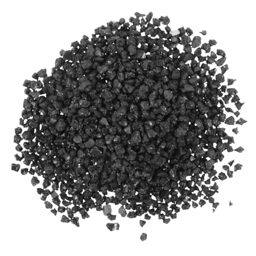 ifundom Schwarze Kristallsteine für Schmuck DIY Innenraumdekoration Textilien Beschichtungen Elektronik Anwendungen Anionenfreisetzung und Infrarotstrahlung ifundom Schwarze Kristallsteine für Schmuck DIY Innenraumdekoration Textilien Beschichtungen Elektronik Anwendungen Anionenfreisetzung und Infrarotstrahlung von ifundom