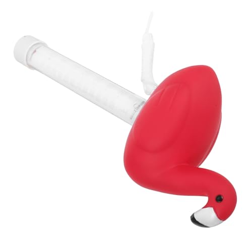 ifundom Schwimmendes Poolthermometer Flamingo Form Kinderfreundlich aus Robustem Abs Genaue Echtzeit-messung Spielerisches Design für Schwimmbäder Teiche und Babybadewannen Geeignet von ifundom
