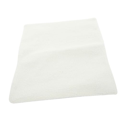 ifundom Selbstheizende Haustiermatte Umweltfreundliche Warme Katzen und Hundedecke Kuschelige Tierunterlage für Sofa Hundebett Welpen Strom rutschfest Waschbar Cremeweiß ifundom Selbstheizende Haustiermatte Umweltfreundliche Warme Katzen und Hundedecke Kuschelige Tierunterlage für Sofa Hundebett Welpen Strom rutschfest Waschbar Cremeweiß von ifundom