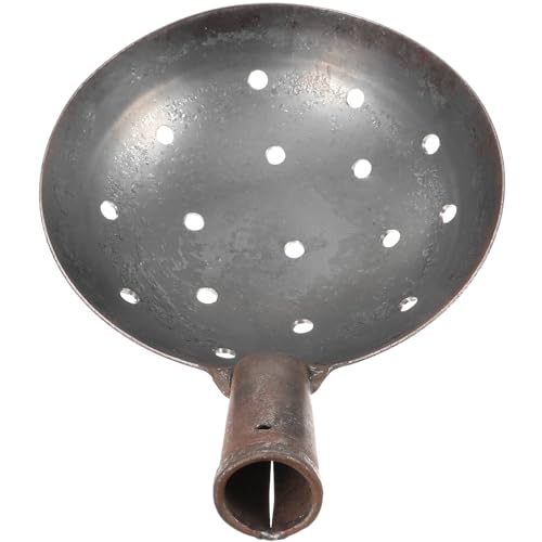 ifundom Metall Abflussschaufel Schlammschaufel für Garten Siebschaufel mit Lochdesign Tragbares Reinigungswerkzeug für Abflüsse und Teiche ifundom Metall Abflussschaufel Schlammschaufel für Garten Siebschaufel mit Lochdesign Tragbares Reinigungswerkzeug für Abflüsse und Teiche von ifundom