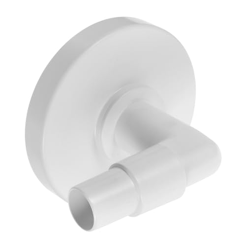 ifundom Skimmer Vakuumplatte für Pools Adapter für Skimmer Schläuche Langlebige Kunststoffkonstruktion Einfache Installation ohne Werkzeuge Vielseitig Einsetzbar für Pools und Badewannen von ifundom