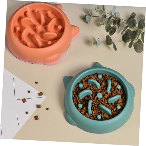 ifundom Slow Feeder Hundenapf Großes Fassungsvermögen Rutschfestes Futternapf mit Rundem Design für Mittelgroße und Große Hunde zur Fressgeschwindigkeitskontrolle und Verdauungsförderung ifundom Slow Feeder Hundenapf Großes Fassungsvermögen Rutschfestes Futternapf mit Rundem Design für Mittelgroße und Große Hunde zur Fressgeschwindigkeitskontrolle und Verdauungsförderung von ifundom