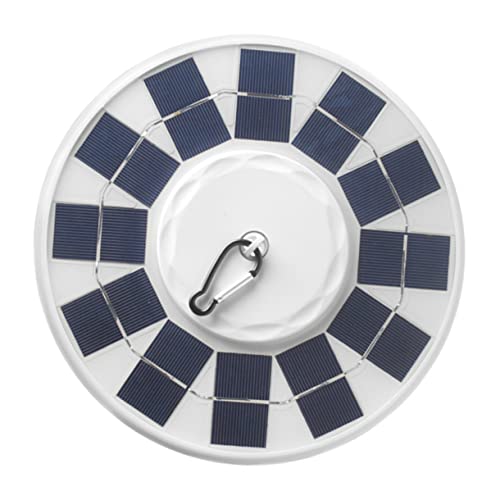 ifundom Solarbetriebene Flaggenmastenlampe mit LEDs Wasserdichtes Downlight für Flaggenmasten Außenbeleuchtung für Garten und Camping Weißes Licht ifundom Solarbetriebene Flaggenmastenlampe mit LEDs Wasserdichtes Downlight für Flaggenmasten Außenbeleuchtung für Garten und Camping Weißes Licht von ifundom