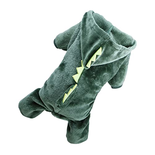 ifundom Stylische Dinosaurier Hundekleidung für Kleine und Mittlere Hunde Warme und Bequeme Haustierbekleidung für Tägliches Tragen und Besondere Anlässe XXL von ifundom