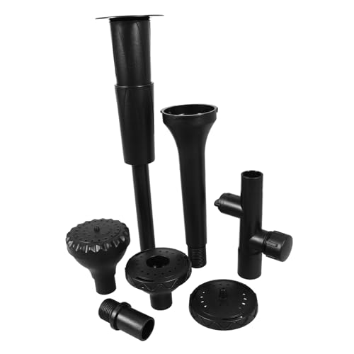ifundom Tauchpumpe für mit Sprühdüsen Set Vielseitige Teichfontäne für Garten Fischbecken und Außenbereiche Einfache Installation Dekorativ und Effizient ifundom Tauchpumpe für mit Sprühdüsen Set Vielseitige Teichfontäne für Garten Fischbecken und Außenbereiche Einfache Installation Dekorativ und Effizient von ifundom