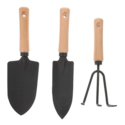 ifundom Teiliges Gartenwerkzeug Set mit Holzgriff Multifunktionale Schaufel Rake und Unkrautentferner für Gartenpflege und Ergonomisches Design Rostfrei und Leicht zu Lagern ifundom Teiliges Gartenwerkzeug Set mit Holzgriff Multifunktionale Schaufel Rake und Unkrautentferner für Gartenpflege und Ergonomisches Design Rostfrei und Leicht zu Lagern von ifundom