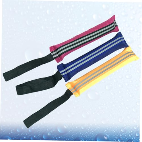 ifundom Teiliges Hundetraining aus Robustem Oxford Interaktives Beißspielzeug mit Reflektierendem Streifen Sicheres Beschäftigungsspielzeug für Hundebisskontrolle und Spielerisches von ifundom