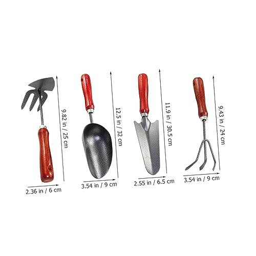 ifundom Teiliges Mini Gartengeräte mit Schmaler Pflanzkelle und Spitzhacke Handliche Gartenschaufeln für Pflanzen Bodenlockerung Unkrautentfernung und Enge Bereiche Gartenwerkzeug ifundom Teiliges Mini Gartengeräte mit Schmaler Pflanzkelle und Spitzhacke Handliche Gartenschaufeln für Pflanzen Bodenlockerung Unkrautentfernung und Enge Bereiche Gartenwerkzeug von ifundom