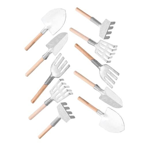 ifundom Teiliges Miniatur Gartenwerkzeug Eisen Realistische Gartendekoration für Garten Terrasse als für Gartenliebhaber Robust und Langlebig ifundom Teiliges Miniatur Gartenwerkzeug Eisen Realistische Gartendekoration für Garten Terrasse als für Gartenliebhaber Robust und Langlebig von ifundom