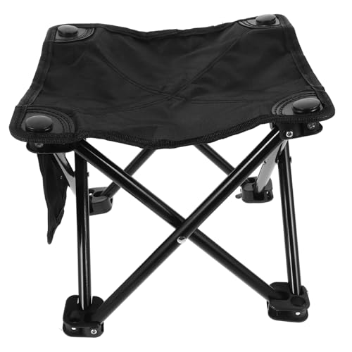 ifundom Tragbarer Faltbarer Campingstuhl Groß mit Seitentasche Leichter Outdoor Klapphocker für Garten Angeln Wandern Faltbarer Sitz mit Hoher Tragfähigkeit Multifunktional für Camping ifundom Tragbarer Faltbarer Campingstuhl Groß mit Seitentasche Leichter Outdoor Klapphocker für Garten Angeln Wandern Faltbarer Sitz mit Hoher Tragfähigkeit Multifunktional für Camping von ifundom