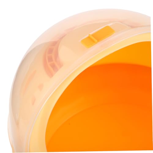 ifundom Tragbarer Hamsterkäfig mit Wasserflasche Kleintier-transportbox für Hamster Mäuse Igel Outdoor Reisegehege Leichter Kompakter Kleintier-träger für Unterwegs von ifundom