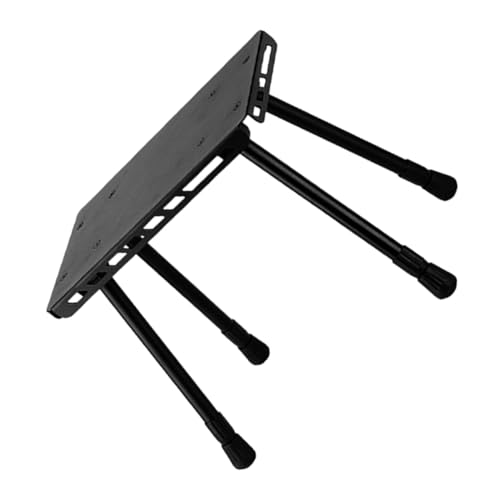 ifundom Tragbarer Klappbarer Campingtisch aus Robustem Eisen Praktisch Leicht Vielseitig für Picknick Grillen Wandern für Outdoor Camping und Reise ifundom Tragbarer Klappbarer Campingtisch aus Robustem Eisen Praktisch Leicht Vielseitig für Picknick Grillen Wandern für Outdoor Camping und Reise von ifundom