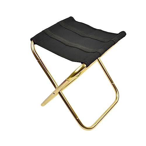 ifundom Klapphocker Campingstuhl Tragbar Faltbar und Oxford Stoff Leicht für Angeln Reisen und Strand für Outdoor Aktivitäten von ifundom