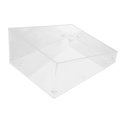 ifundom Transparente Hamster Badezimmerbox aus Kunststoff Langlebig und Bruchsicher Leicht zu Reinigen für Sandbad und Hamster Sandkasten Vielseitig als Haustierbad und Käfigdeko Geeignet ifundom Transparente Hamster Badezimmerbox aus Kunststoff Langlebig und Bruchsicher Leicht zu Reinigen für Sandbad und Hamster Sandkasten Vielseitig als Haustierbad und Käfigdeko Geeignet von ifundom
