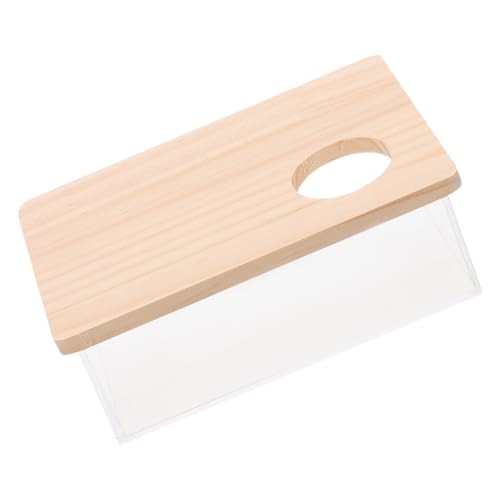 ifundom Transparente Hamster Sandbad Box Mittelgroß für Chinchilla und Meerschweinchen Langlebiger Sandbad Container mit Hygienischem Design Einfach zu Reinigen für Nager Badevergnügen ifundom Transparente Hamster Sandbad Box Mittelgroß für Chinchilla und Meerschweinchen Langlebiger Sandbad Container mit Hygienischem Design Einfach zu Reinigen für Nager Badevergnügen von ifundom