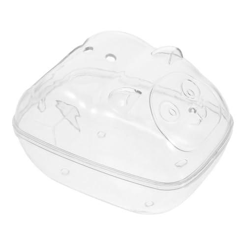 ifundom Badbehälter Für Hamster Sandbad Transparent Hamsterbadehaus Mit Sand Für Rennmäuse Hamsterbox Sandkasten Für Kleintiere Käfigzubehör Spielzeughamster Hamsterversteck Große ifundom Badbehälter Für Hamster Sandbad Transparent Hamsterbadehaus Mit Sand Für Rennmäuse Hamsterbox Sandkasten Für Kleintiere Käfigzubehör Spielzeughamster Hamsterversteck Große von ifundom