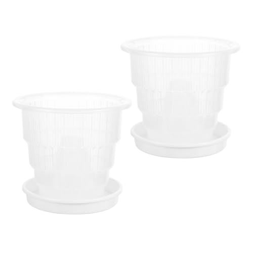 ifundom Transparenter Orchideentopf Blumentöpfe Für Orchideen Klarer Pflanztopf Klare Orchideentöpfe Orchideen-blumentöpfe Kunststoff Atmungsaktiver Orchideenübertopf Harz ifundom Transparenter Orchideentopf Blumentöpfe Für Orchideen Klarer Pflanztopf Klare Orchideentöpfe Orchideen-blumentöpfe Kunststoff Atmungsaktiver Orchideenübertopf Harz von ifundom