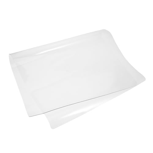 ifundom Transparenter PVC Teppichbodenschutz Kunststoff Teppichschutz Bodenmatte Für Teppich Teppichpolsterung Teppichabdeckung Schutz Durchsichtige Matte Für Teppich Dicke von ifundom