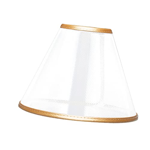 ifundom Transparenter Pet Collar Verstellbare Halskrause für Katzen und Hunde Leckschutz Tiefe Hochwertiges und PU Material ifundom Transparenter Pet Collar Verstellbare Halskrause für Katzen und Hunde Leckschutz Tiefe Hochwertiges und PU Material von ifundom