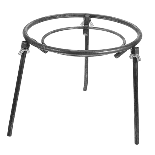 ifundom Triangular Pot Stand Robuster und Abnehmbarer Campingkochstativ für Outdoor Kochen und Tragbar für und Grillabende von ifundom