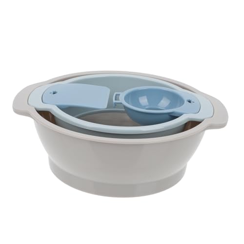 ifundom Trim Tray mit Kunststoff siebpfannen Leichtes Gartensieb für Bodenfilterung Wiederverwendbar Praktisch für Bonsai und Pflanzenerde Entfernt Steine und Zweige Effizient von ifundom