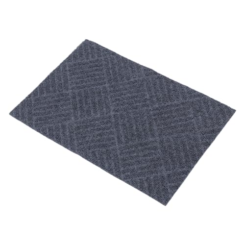 ifundom Türmatte Fußmatten Inneneingang Veranda-Teppich Eingangsmatte Eingangsbereich Teppich Außenmatten Für Den Hauseingang Fußmatte Inneneingang Türvorleger Polyester Grey von ifundom