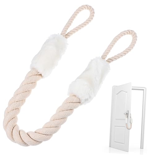 ifundom Türriegel Aus Baumwollseil Flexibler Haustiertürstopper Türgurt Zum Klemmschutz Anti-slam-seil Für Türklinken Praktisches Türaccessoire ifundom Türriegel Aus Baumwollseil Flexibler Haustiertürstopper Türgurt Zum Klemmschutz Anti-slam-seil Für Türklinken Praktisches Türaccessoire von ifundom