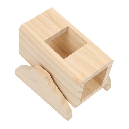 ifundom Hamster Holz Wippe Spielzeug Kleiner Haustier Tunnel Eimer für Hamsterkäfig Trainiert Gliedmaßenstärke und Gleichgewicht Natürliches Holz Aktivitäts Spielzeug für Kleine Nagetiere ifundom Hamster Holz Wippe Spielzeug Kleiner Haustier Tunnel Eimer für Hamsterkäfig Trainiert Gliedmaßenstärke und Gleichgewicht Natürliches Holz Aktivitäts Spielzeug für Kleine Nagetiere von ifundom