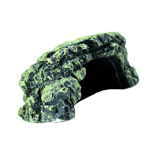 ifundom Turtle Tank Decoration Lebensechte Versteckhöhle Schildkröten Terrarium Ornament Kreatives Micro Landschaftsdekor Sicheres Material für Aquarium und Terrarium Zufällige Farbe ifundom Turtle Tank Decoration Lebensechte Versteckhöhle Schildkröten Terrarium Ornament Kreatives Micro Landschaftsdekor Sicheres Material für Aquarium und Terrarium Zufällige Farbe von ifundom