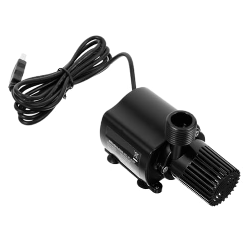 ifundom USB Betriebene Mini Tauchpumpe mit Bürstenlosem Motor Leise und Energieeffizient Kompakte Aquarium Wasserpumpe für Haustier Trinkbrunnen Langlebig und Leicht zu Reinigen ifundom USB Betriebene Mini Tauchpumpe mit Bürstenlosem Motor Leise und Energieeffizient Kompakte Aquarium Wasserpumpe für Haustier Trinkbrunnen Langlebig und Leicht zu Reinigen von ifundom