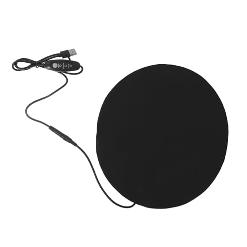 ifundom USB Elektrisches Heizkissen für Haustiere Konstante Temperatur Tragbare Sichere Wärmedecke für Kleine Katzen und Hunde Leichtes Kompaktes Heizpad für Drinnen und Unterwegs Schwarz ifundom USB Elektrisches Heizkissen für Haustiere Konstante Temperatur Tragbare Sichere Wärmedecke für Kleine Katzen und Hunde Leichtes Kompaktes Heizpad für Drinnen und Unterwegs Schwarz von ifundom