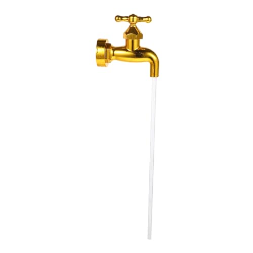 ifundom Unsichtbarer Schwebender Wasserhahnbrunnen für Garten Teich und Outdoor Dekoration Robustes Material Leichtes DIY Acrylrohr Stilvolles Wasserspiel für Gartenteiche und ifundom Unsichtbarer Schwebender Wasserhahnbrunnen für Garten Teich und Outdoor Dekoration Robustes Material Leichtes DIY Acrylrohr Stilvolles Wasserspiel für Gartenteiche und von ifundom