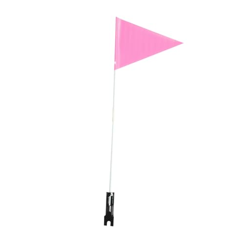 ifundom Verstellbare Fahrrad Sicherheitsflagge mit Reflektierender Fahnenstange Leicht Robust für Senioren Sicherer Fahrradwarnwimpel Zubehör ifundom Verstellbare Fahrrad Sicherheitsflagge mit Reflektierender Fahnenstange Leicht Robust für Senioren Sicherer Fahrradwarnwimpel Zubehör von ifundom