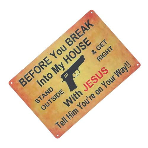 ifundom Vintage Metall Blechschild Humorvolles Warnschild aus Robustem Eisen für Haus Bar Kneipe Dekoration mit Auffälligem Nostalgischen Design und Einfachem Aufhängen für Wohn und ifundom Vintage Metall Blechschild Humorvolles Warnschild aus Robustem Eisen für Haus Bar Kneipe Dekoration mit Auffälligem Nostalgischen Design und Einfachem Aufhängen für Wohn und von ifundom