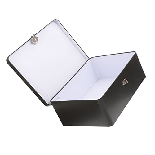ifundom Vintage Metallbox Mit Schloss Retro Aufbewahrungsbox Hochwertigem Für Schmuck Süßigkeiten Und Kleine Für Hochzeiten Feiern Mittelgröße Klassische Turm-Design von ifundom