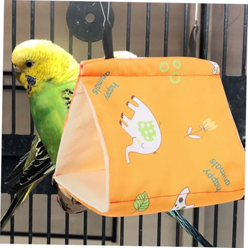ifundom Vogelhängematte Mittlere Atmungsaktiv Warmes Vogelnest für Papageien und Kleine Haustiere Wie Frettchen und Chinchillas Geeignet Komfortables Vogelschlafhaus für Käfigaufhängung ifundom Vogelhängematte Mittlere Atmungsaktiv Warmes Vogelnest für Papageien und Kleine Haustiere Wie Frettchen und Chinchillas Geeignet Komfortables Vogelschlafhaus für Käfigaufhängung von ifundom
