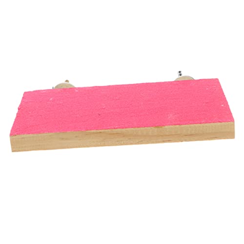 ifundom Vogelspielplatz aus Holz Kauspielzeug für Papageien und Kleine Haustiere rutschfeste als Vogelkäfigzubehör für Wellensittiche und Hamster Verbessert die Balance und Bietet ifundom Vogelspielplatz aus Holz Kauspielzeug für Papageien und Kleine Haustiere rutschfeste als Vogelkäfigzubehör für Wellensittiche und Hamster Verbessert die Balance und Bietet von ifundom