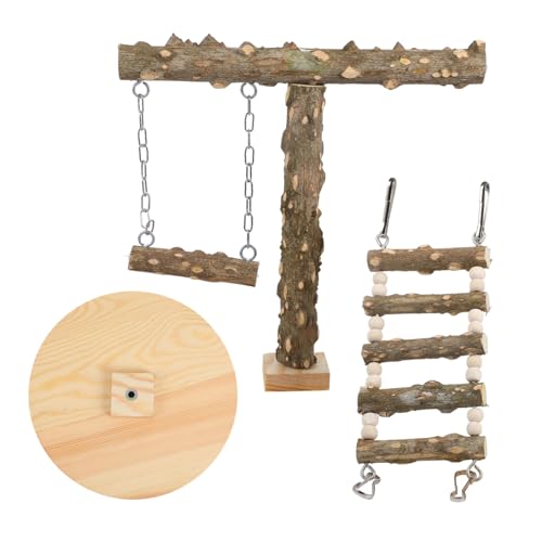 ifundom Vogelspielständer aus Natürlichem Holz mit Basis Multifunktionaler Papageien Kletter und Trainingsstand Geeignet für Wellensittiche Papageien und Ähnliche Vögel Umweltfreundlich ifundom Vogelspielständer aus Natürlichem Holz mit Basis Multifunktionaler Papageien Kletter und Trainingsstand Geeignet für Wellensittiche Papageien und Ähnliche Vögel Umweltfreundlich von ifundom