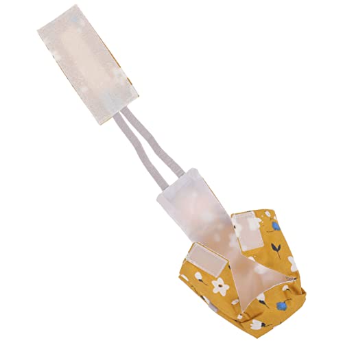 ifundom Vogelwindel Fluganzug für Sittiche Wiederverwendbare und Waschbare Papageienkleidung Atmungsaktiv und Leicht Geeignet für Nymphensittiche und Kleine Vögel von ifundom