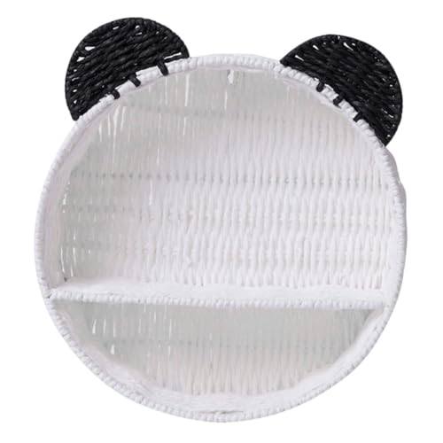 ifundom Wandregal Geflochtenem Rattan Hängender Aufbewahrungskorb Vielseitiger Pflanzen Organizer für Bad Küche und Wohnzimmer Rundes Natürliches Dekorationsregal Platzsparend und Stilvoll ifundom Wandregal Geflochtenem Rattan Hängender Aufbewahrungskorb Vielseitiger Pflanzen Organizer für Bad Küche und Wohnzimmer Rundes Natürliches Dekorationsregal Platzsparend und Stilvoll von ifundom